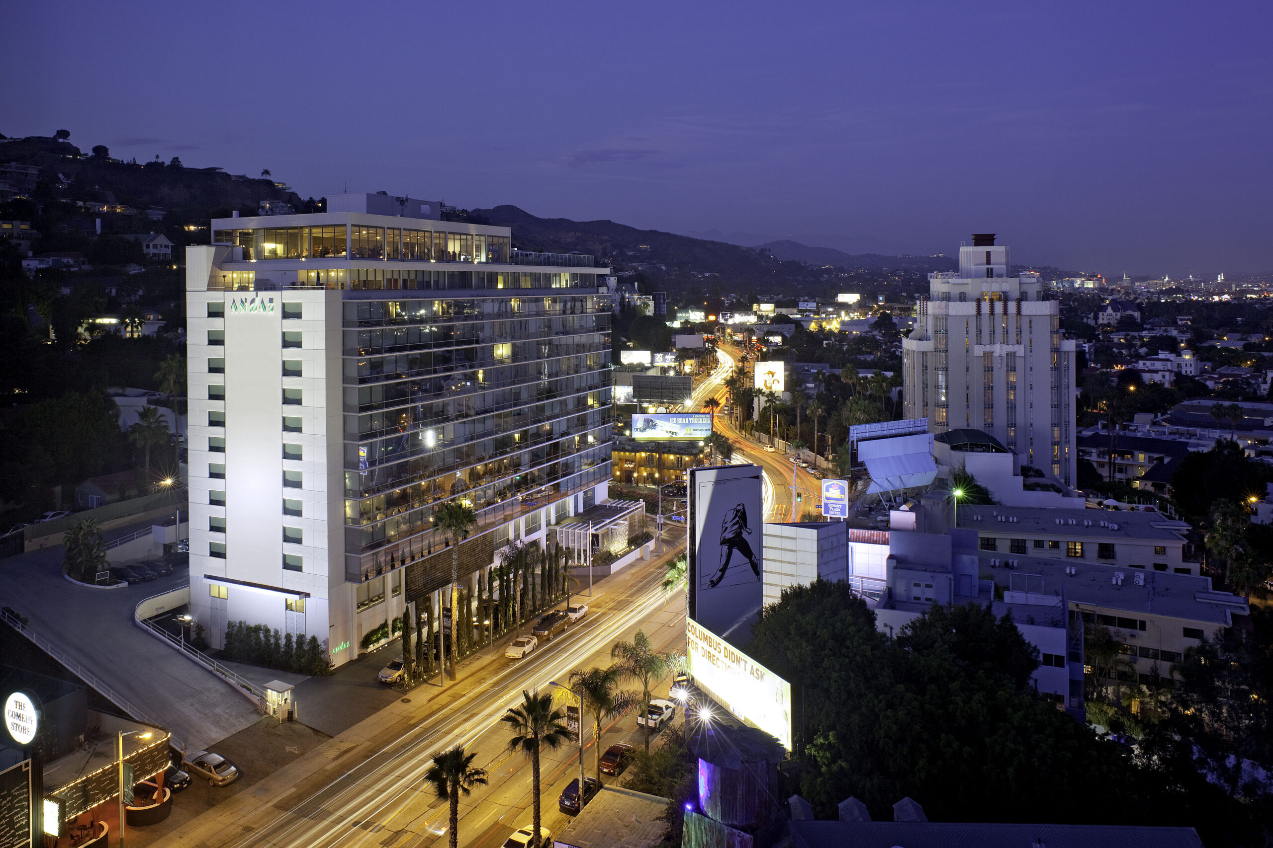 Sunset Strip in West Hollywood (Photo courtesy of Visit West Hollywood)