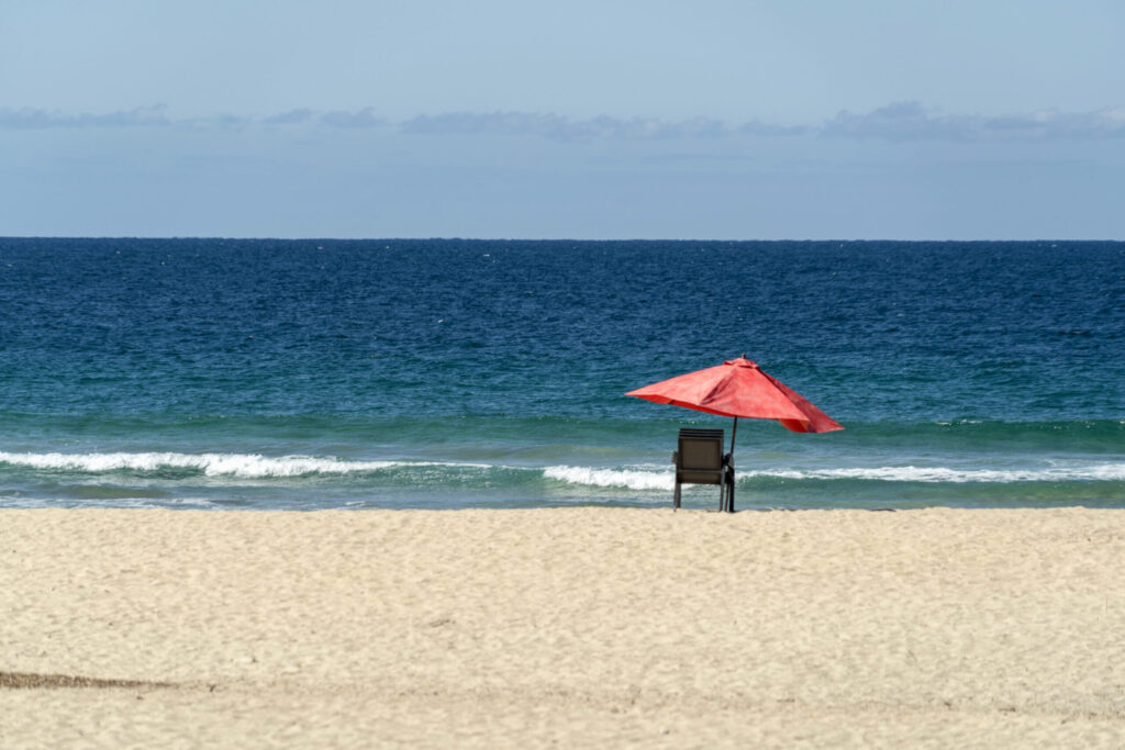 Cerritos Beach, a world-famous surfing spot