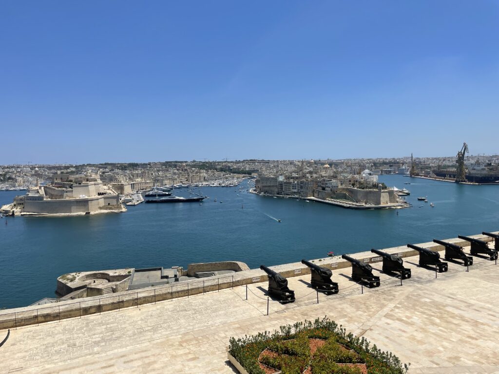 View from a fort in Valletta (Photo Credit: Zac Jones-Gómez)