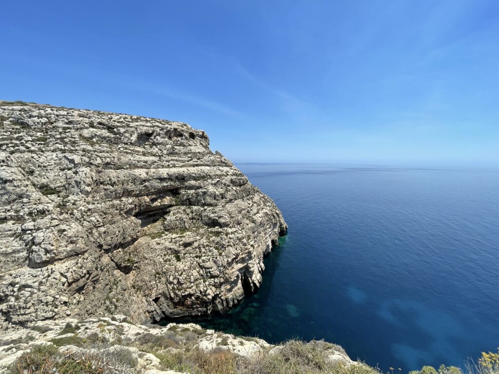 The coastline near the former Azure Window (Photo Credit: Zac Jones-Gómez)