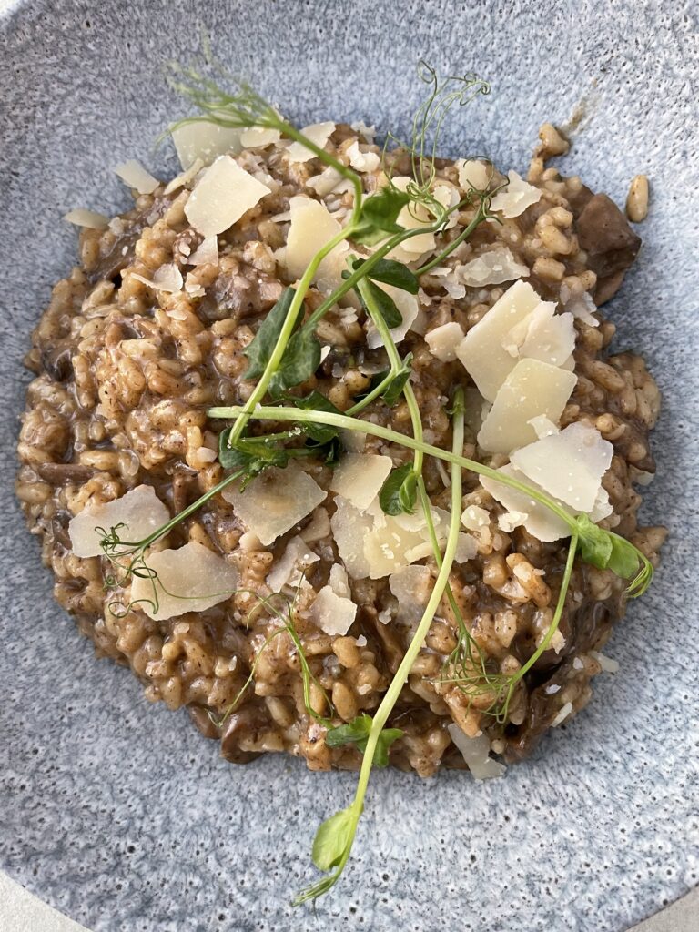 Risotto at Country Terrace on Gozo (Photo Credit: Zac Jones-Gómez)