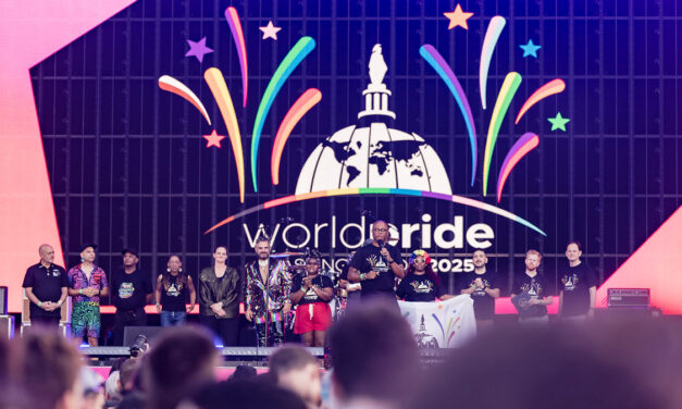 Sydney Passes Host City Baton to Washington DC for WorldPride 2025
