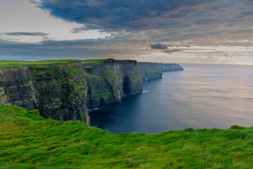 Cliffs of Moher (Photo Credit: Jarek Skowron on Unsplash)