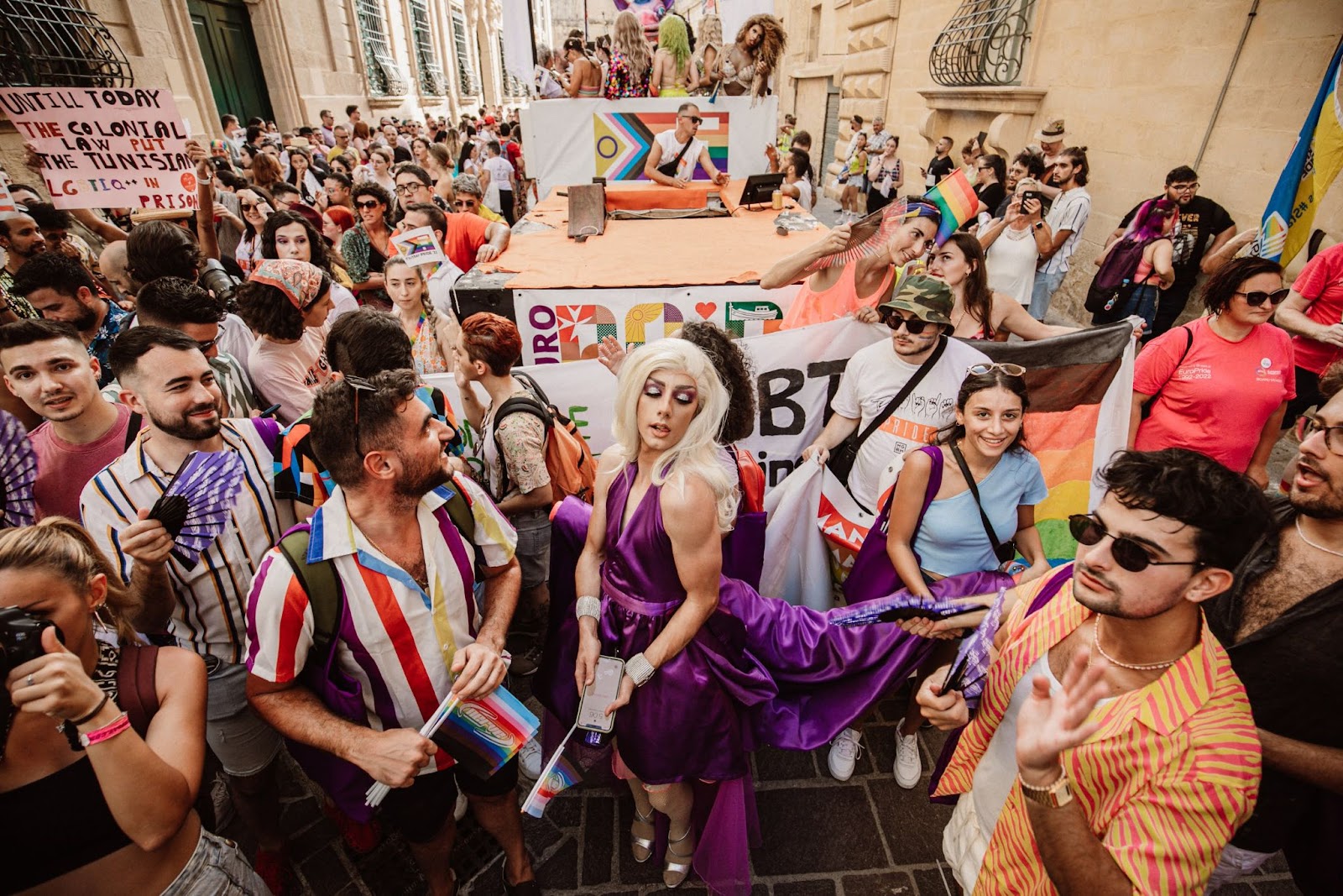 Malta Pride 2022 (Photo Credit: Dragana Rankovic)