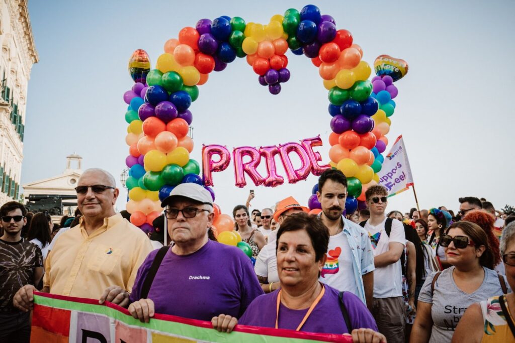 Malta Pride 2022 (Photo Credit: Dragana Rankovic)