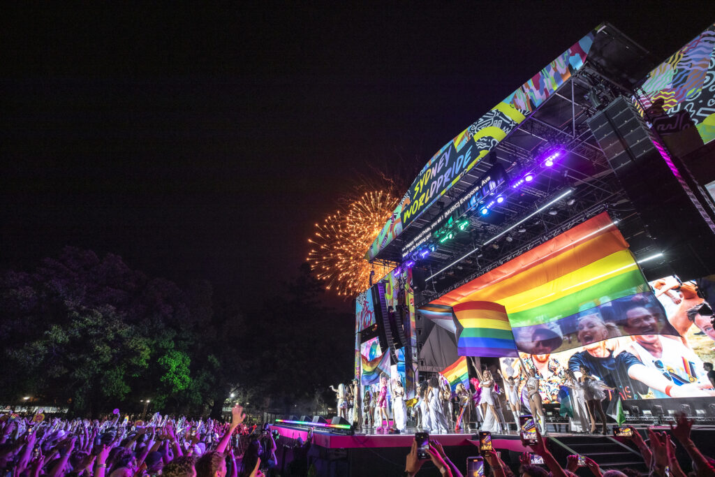 Rainbow Republic Finale (Photo Credit: Cain Cooper)