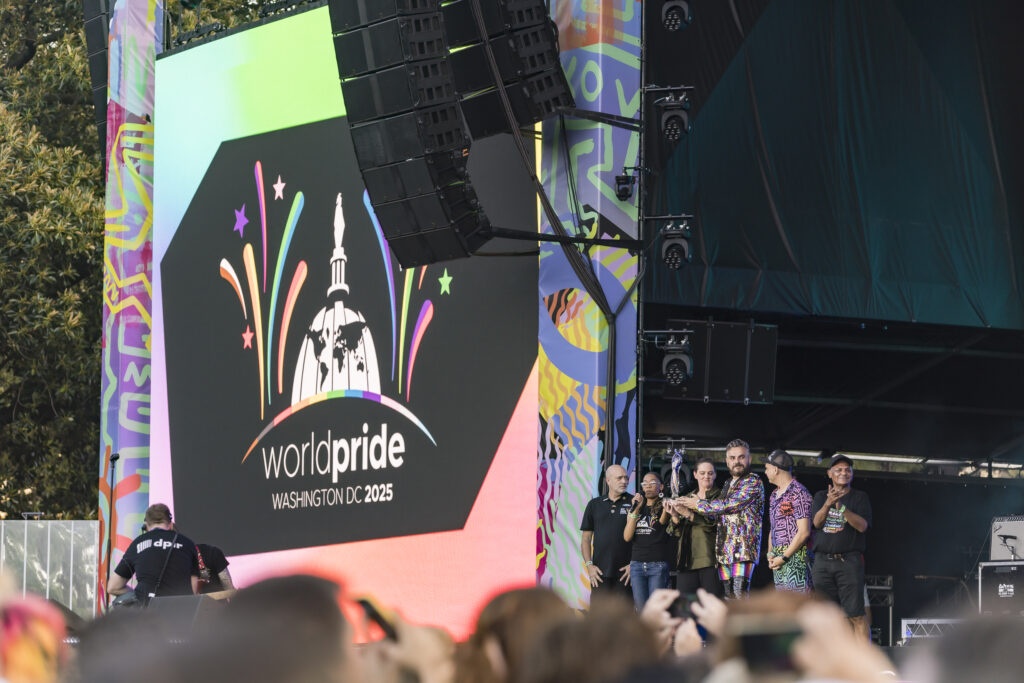 WorldPride Handover (Photo Credit: Cain Cooper)