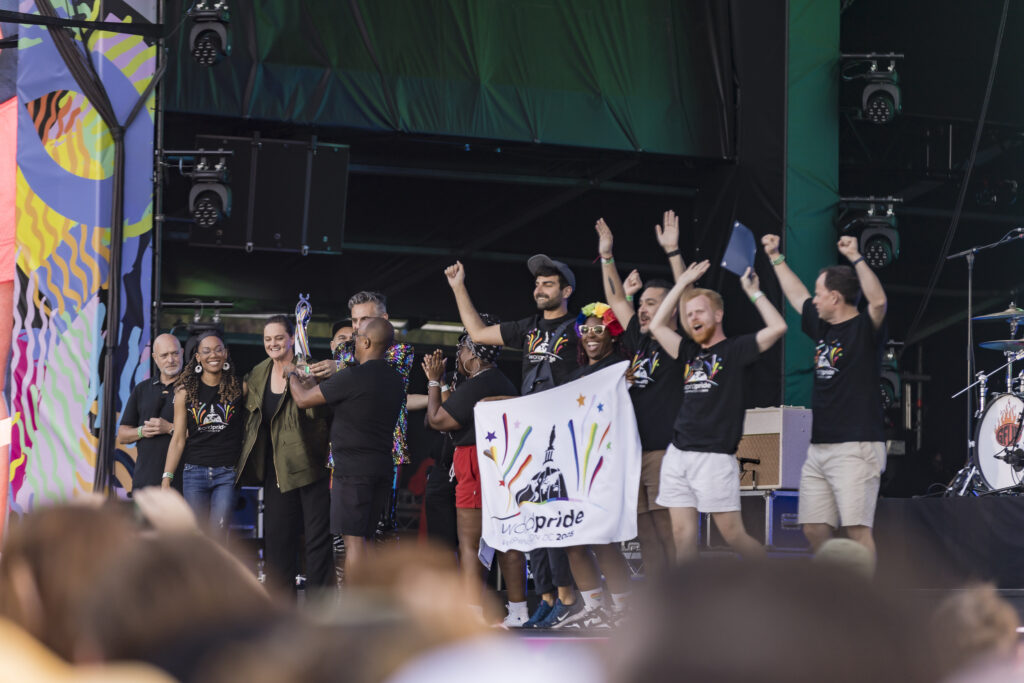 WorldPride Handover (Photo Credit: Cain Cooper)