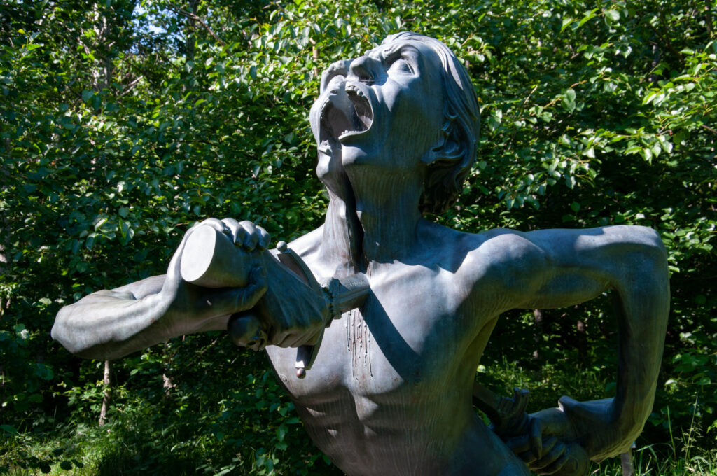 Victor’s Way Indian Sculpture Garden (Photo Credit: Ross Mahon / Shutterstock)