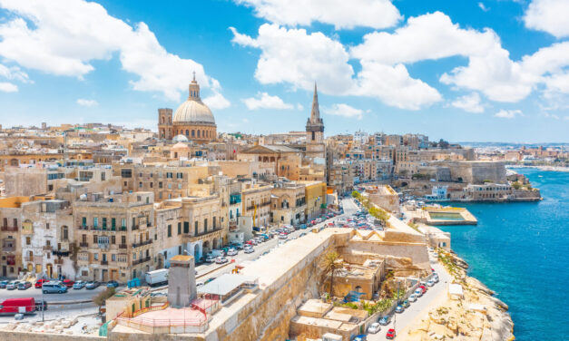 Malta, Host City for EuroPride 2023, Ranked the Most LGBTQ-Friendly Travel Destination