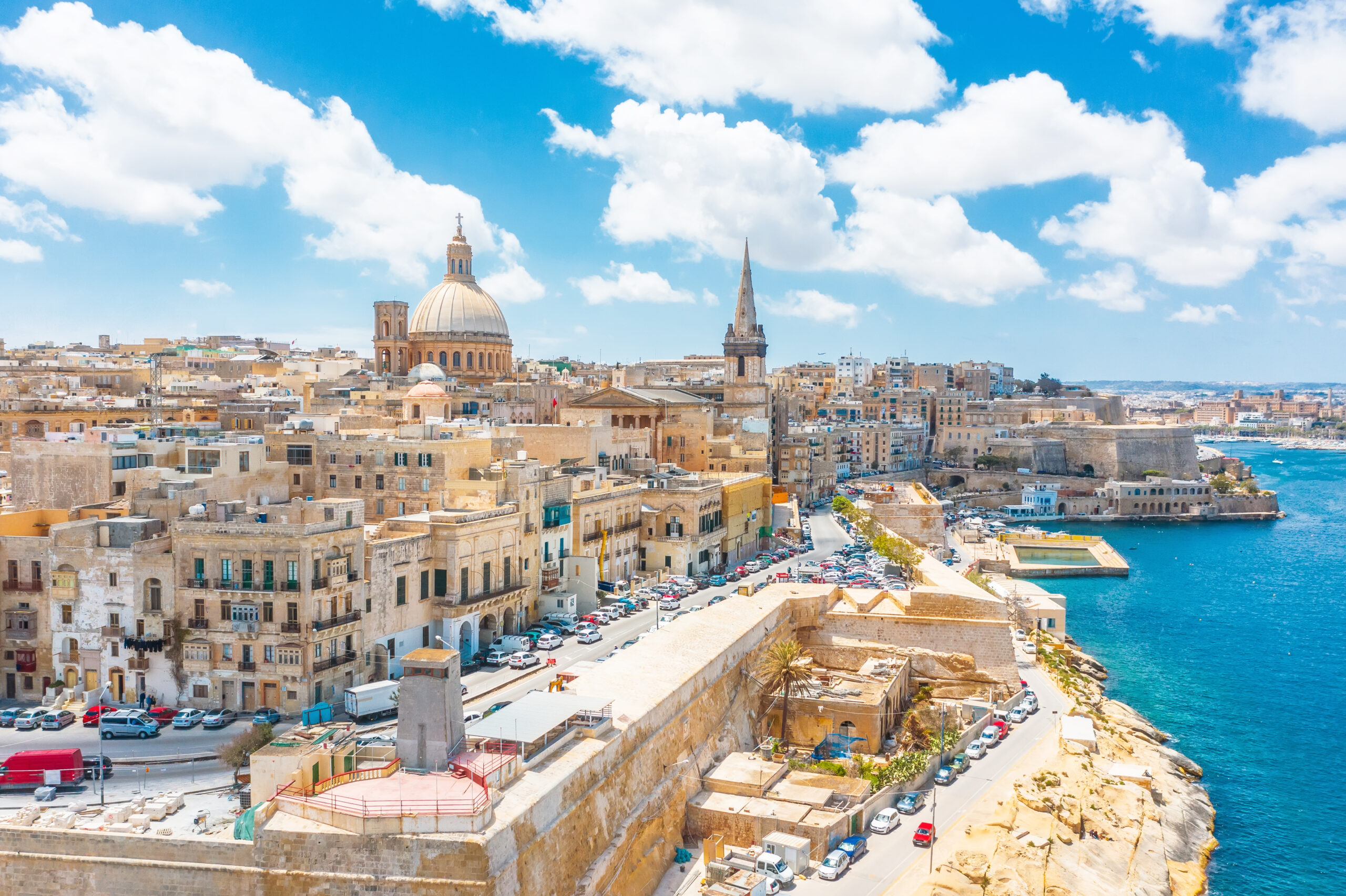 Valletta, Malta (Photo Credit: aappp / Shutterstock)