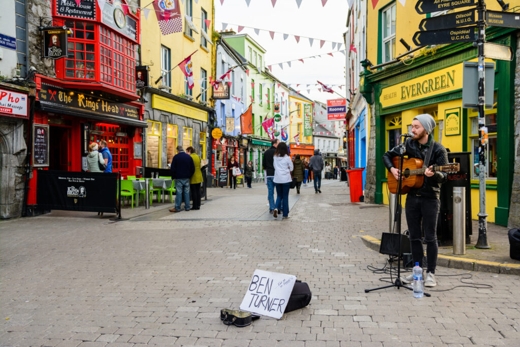 Galway, Ireland (Photo Credit: Jon Chica / Shutterstock)