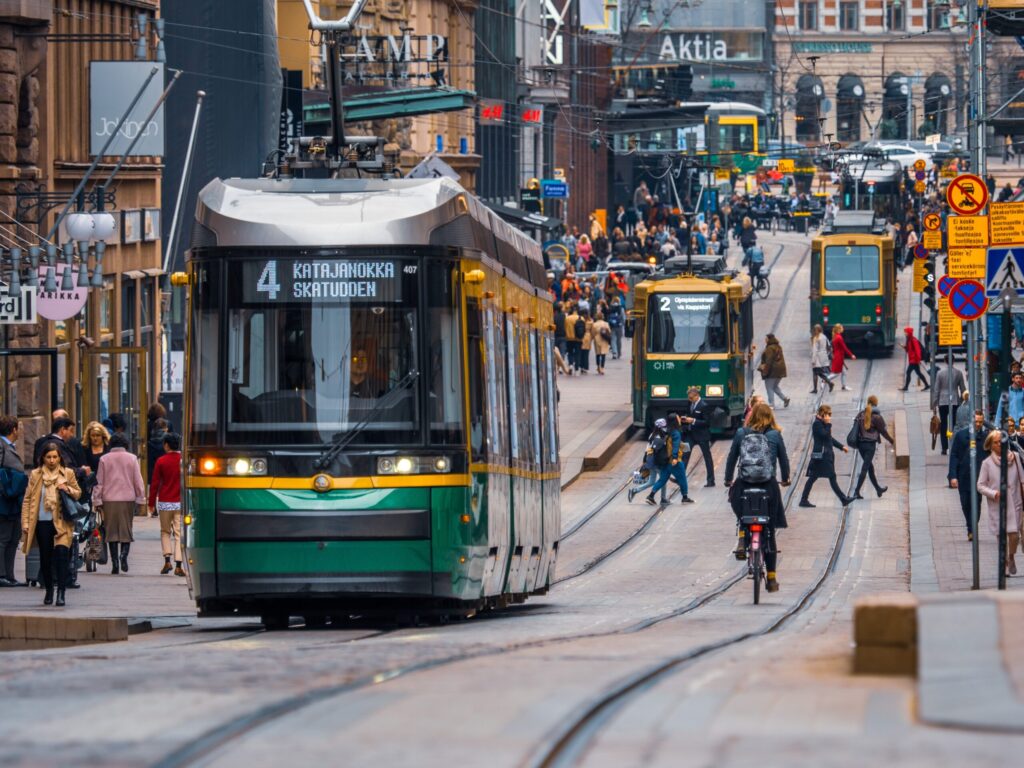 Helsinki, Finland (Photo Credit: Tapio Haaja on Unsplash)