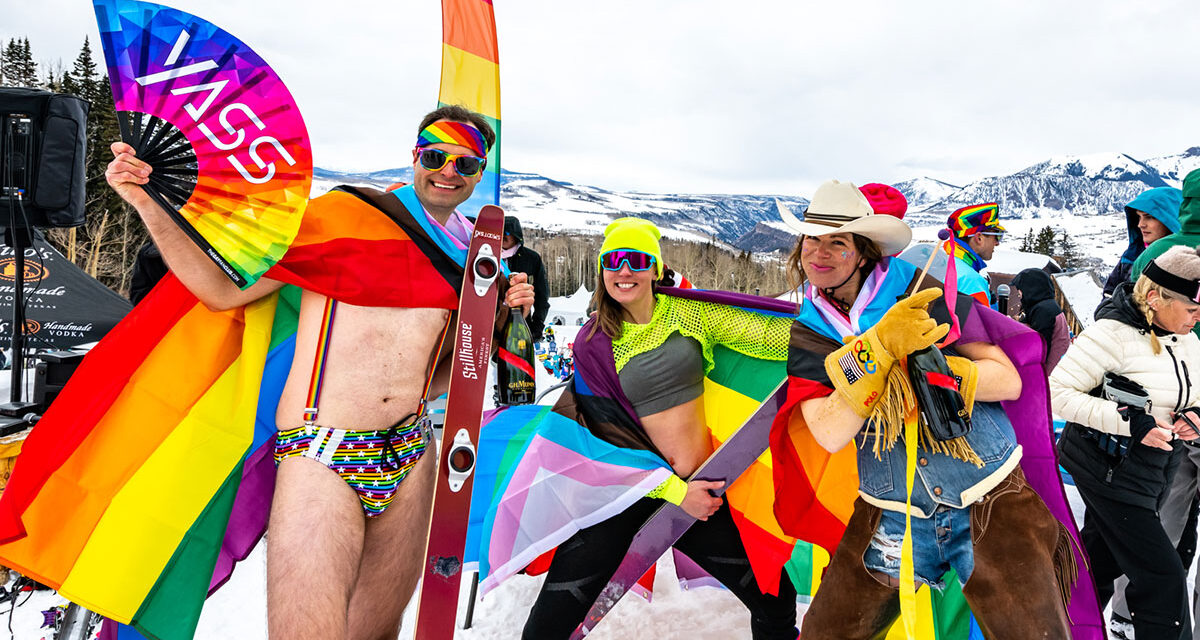 Telluride Gay Ski Week 2023 Photo Recap