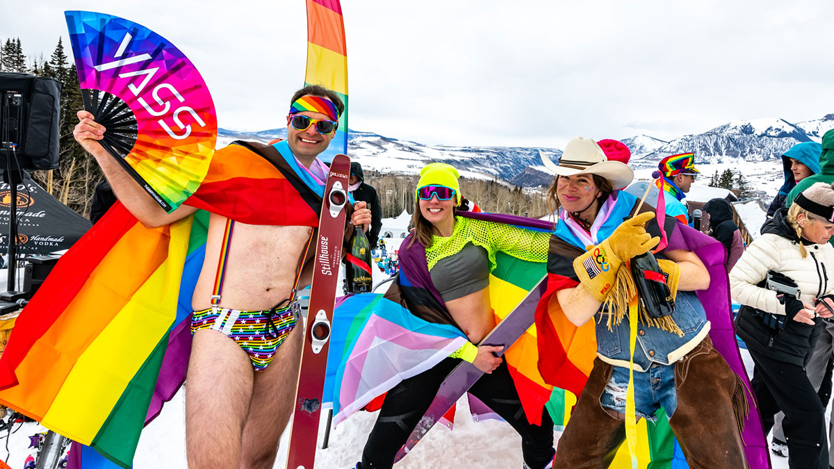 (Photo Credit: SBG Productions / Telluride Gay Ski Week)