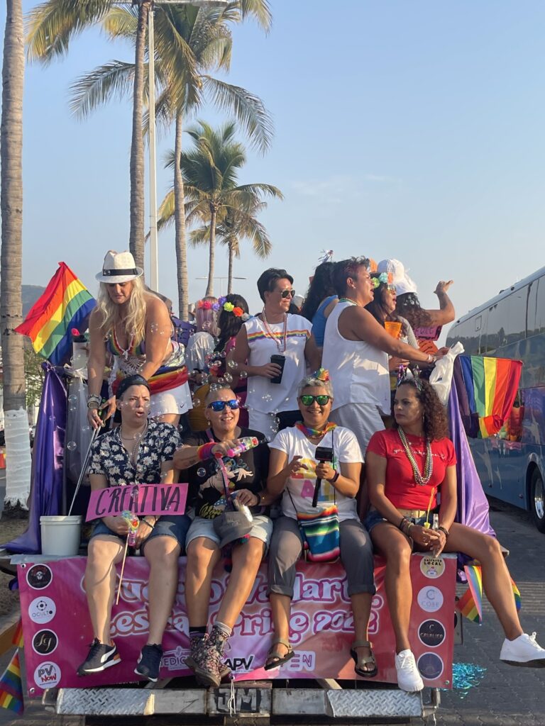 (Photo courtesy fo Puerto Vallarta Lesbian Pride)