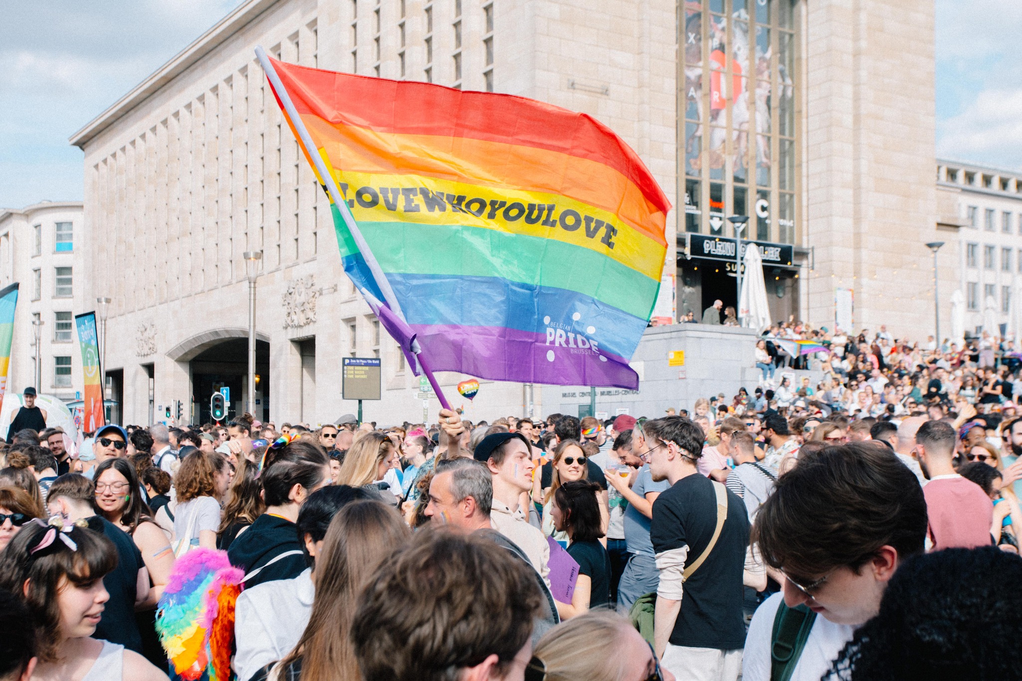 Brussels Pride 2022 (Photo Credit: Visit Brussels - Marin Driguez)