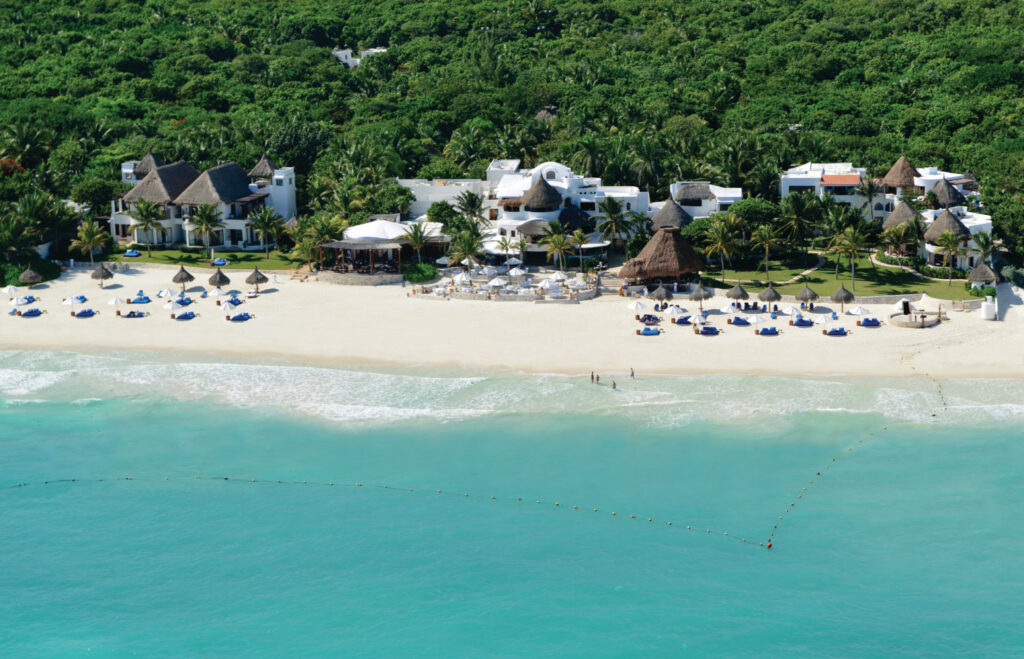 Newly renovated Maroma, A Belmond Hotel, in Riviera Maya set reopen in August 2023 and also part of the EveryQueer's Yucatán tour package. (Photo Credit: Belmond)