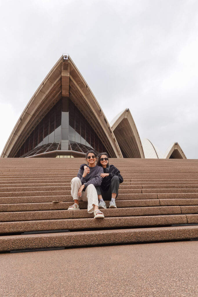 Sydney Opera House in Australia (Photo Credit: Sufi Malik and Anjali Chakra)