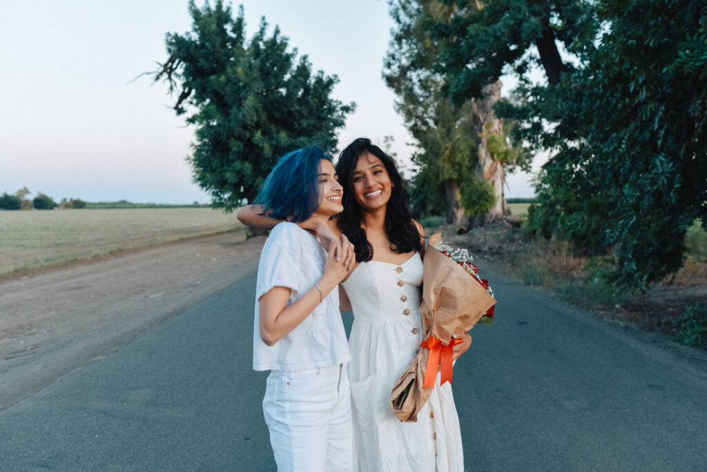 Sufi Malik and Anjali Chakra in California (Photo Credit: Hey Zinah Photography)