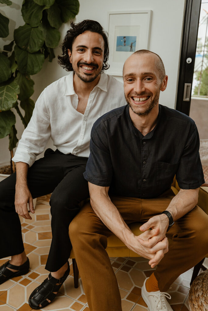 Stephan Watts and Roy Delgado, Founders of Dreamers Welcome (Photo Credit: Dreamers Welcome)