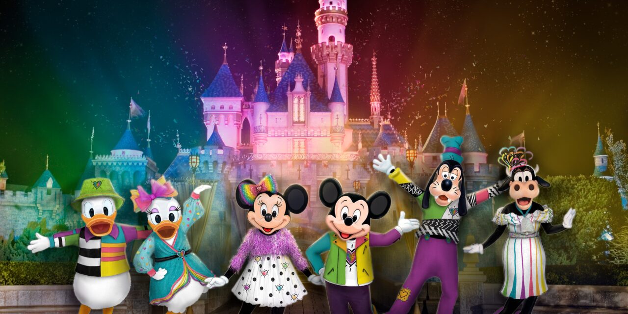 Disneyland After Dark Becomes the First Pride Nite at Disneyland Resort
