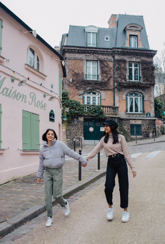 Montmartre neighborhood in Paris, France (Photo Credit: Hey Zinah Photography)