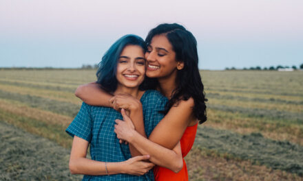 Catching Up with April Cover Stars Anjali Chakra and Sufi Malik