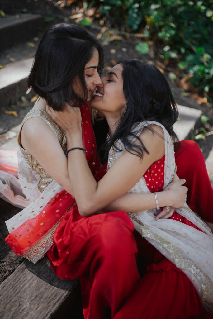 Sufi Malik and Anjali Chakra in California (Photo Credit: Hey Zinah Photography)