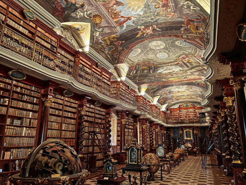 Baroque Library at Clementinum (Photo Credit: Malachi Demmin-De Lise)
