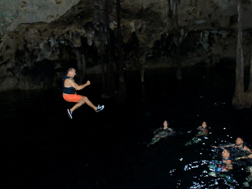 Cenote Lu'um (Photo Credit: Jon Bailey)