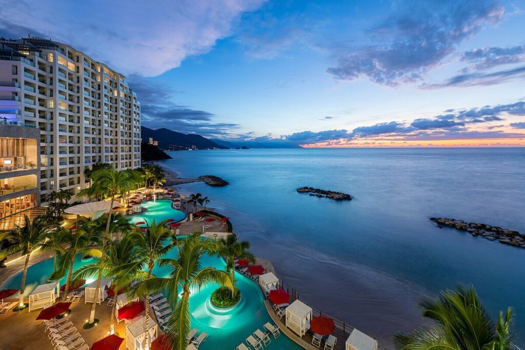 Malecon in Puerto Vallarta, Mexico (Photo courtesy fo Puerto Vallarta Lesbian Pride)