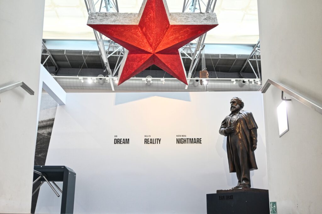 Museum of Communism (Photo Credit: Malachi Demmin-De Lise)