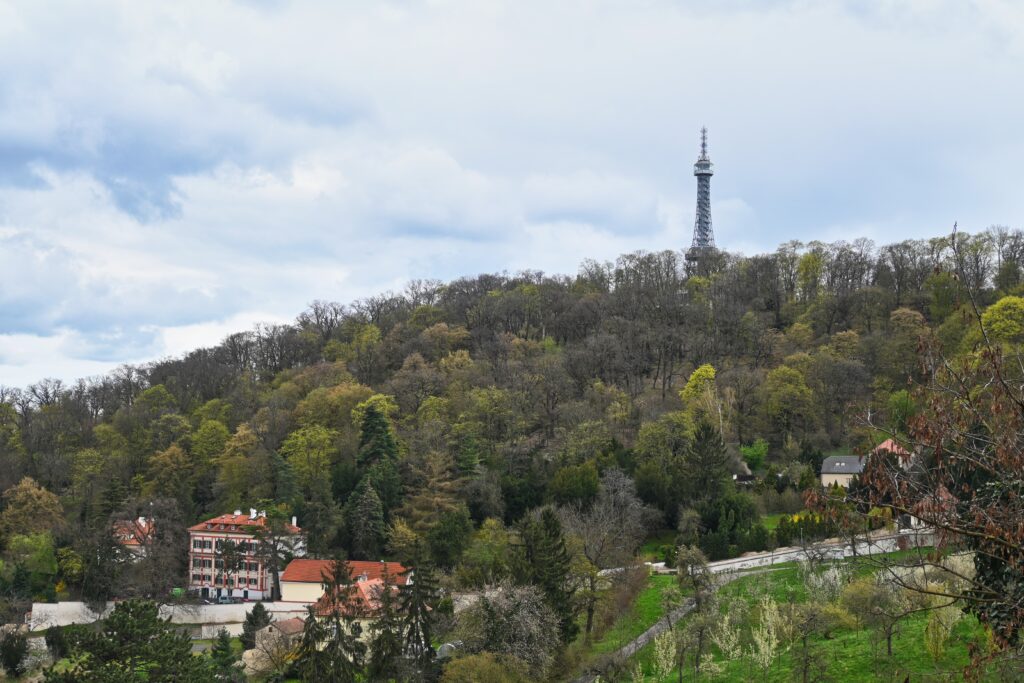 Petřín Hill (Photo Credit: Malachi Demmin-De Lise)