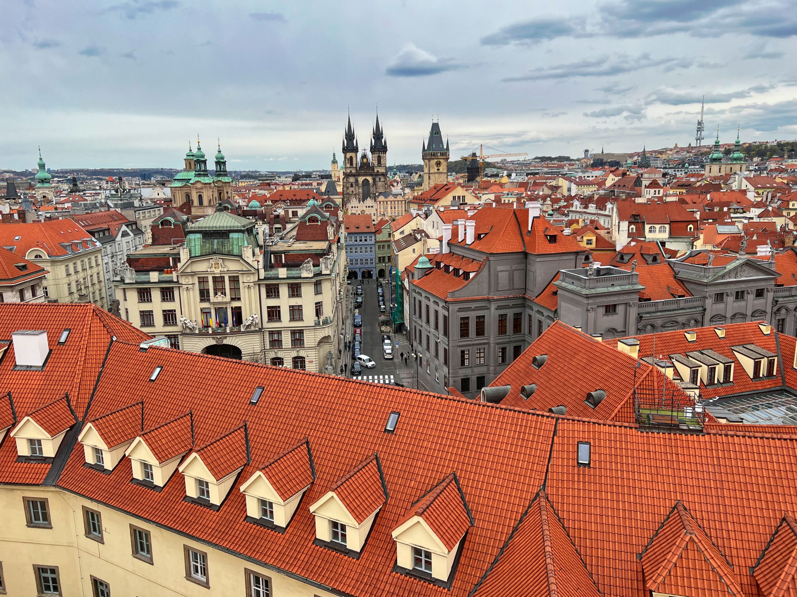 Prague's Old City Square (Photo Credit: Malachi Demmin-De Lise)