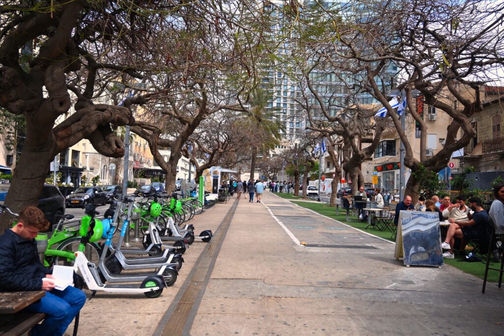 Rothchild Boulevard (Photo Credit: credit to: Malachi Demmin-De Lise)