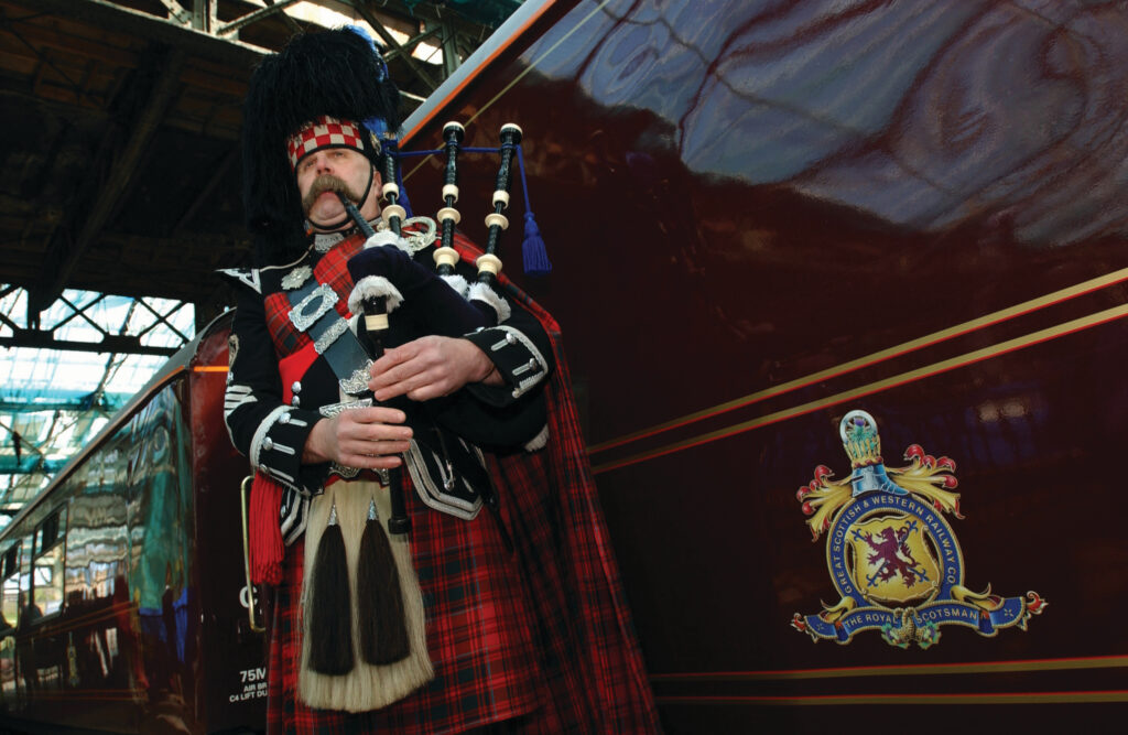Royal Scotsman, A Belmond Train (Photo Credit: Belmond)