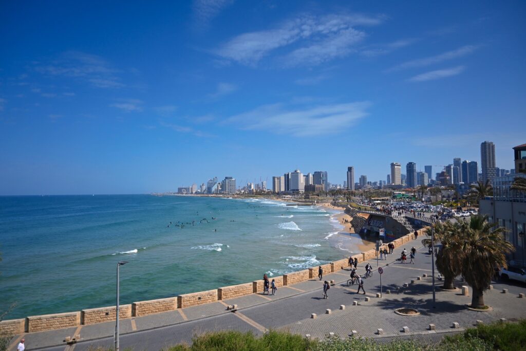Tel Aviv from Old Jaffa (Photo Credit: Malachi Demmin-De Lise)