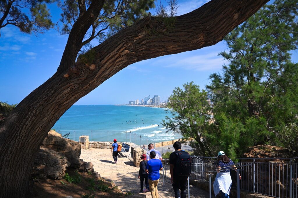 Tel Aviv skyline from Old Jaffa (Photo Credit: Malachi Demmin-De Lise)