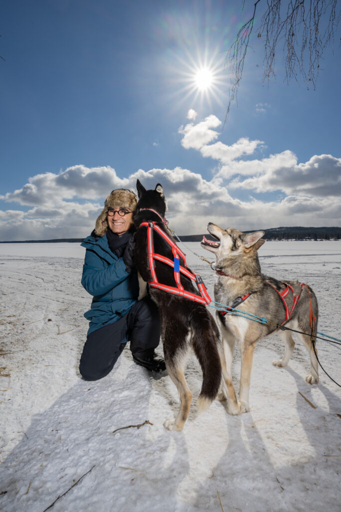 Finland (Photo Credit: The Reluctant Traveler / Apple TV+)