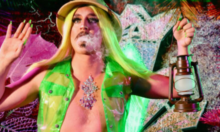 Drag Artist MacKenzie Celebrates the ‘Ganja Goddess’ in Provincetown for 4/20