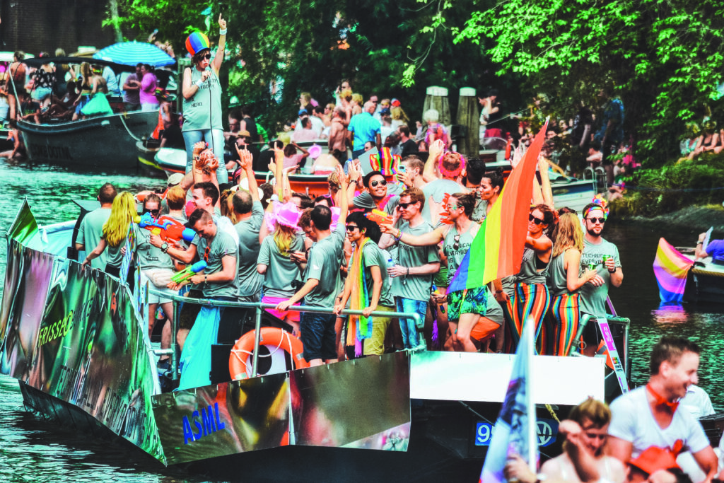 Amsterdam Pride Trip (Photo Credit: Contiki)