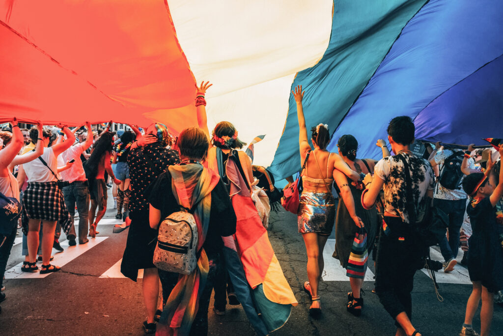 Barcelona Pride Trip (Photo Credit: Contiki)