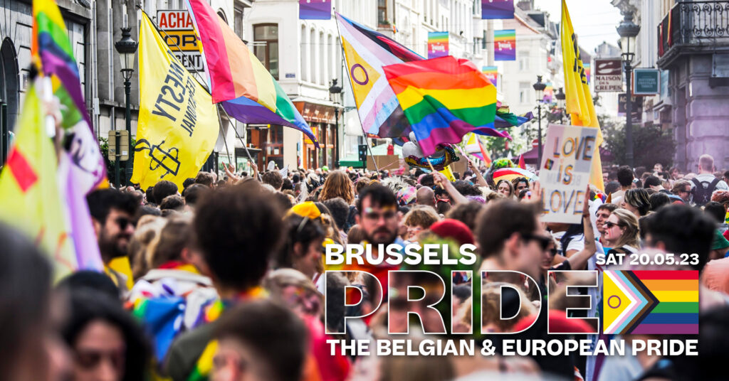 (Photo Credit: Brussels Pride)