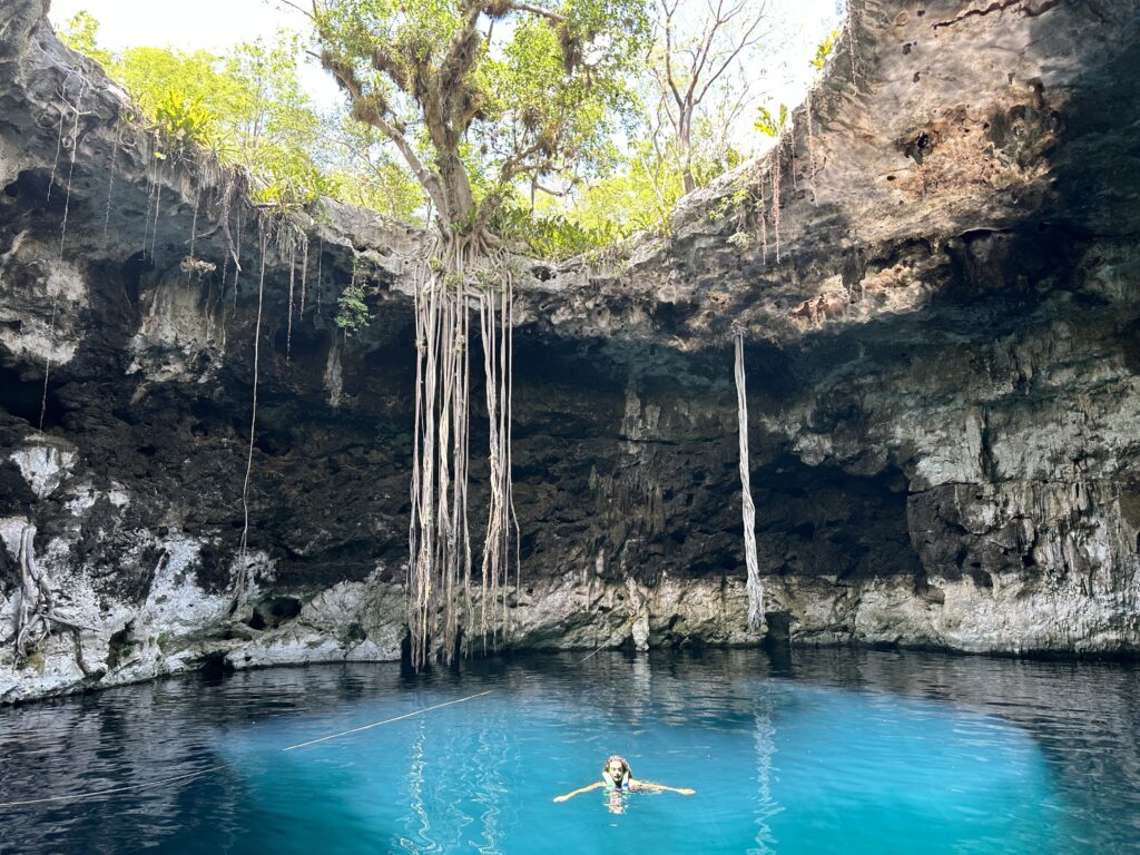 Cenote Xooch, Santa Barabara Cenotes, Merida (Photo Credit: Jon Bailey)