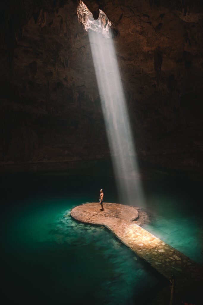 Cenote Suytun in Valladolid (Photo Credit: Jared Rice on Unsplash)