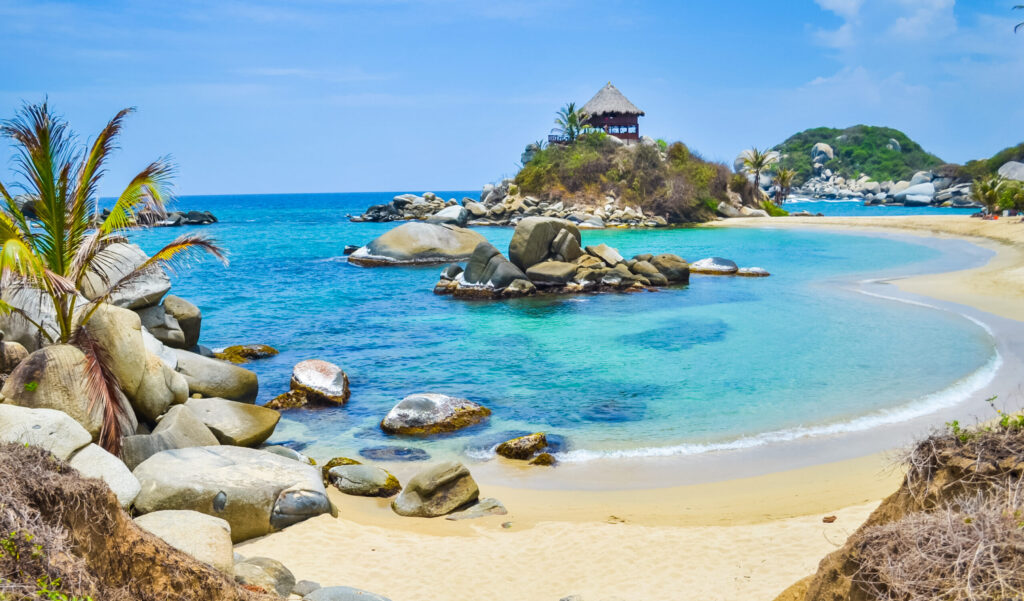 Tayrona National Park in Colombia (Photo Credit: Olga Kot Photo / Shutterstock)