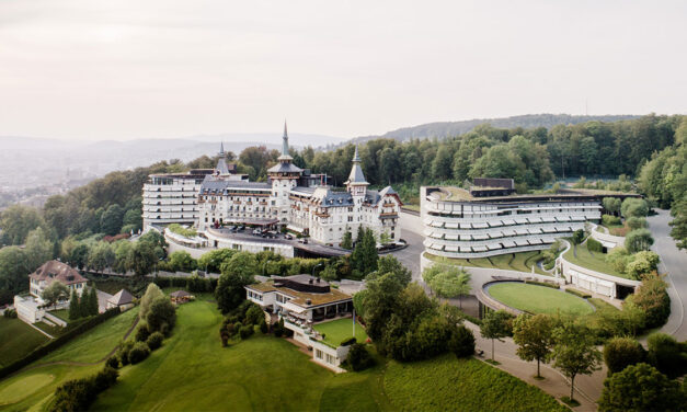 The Captivating Elegance of The Dolder Grand in Zurich
