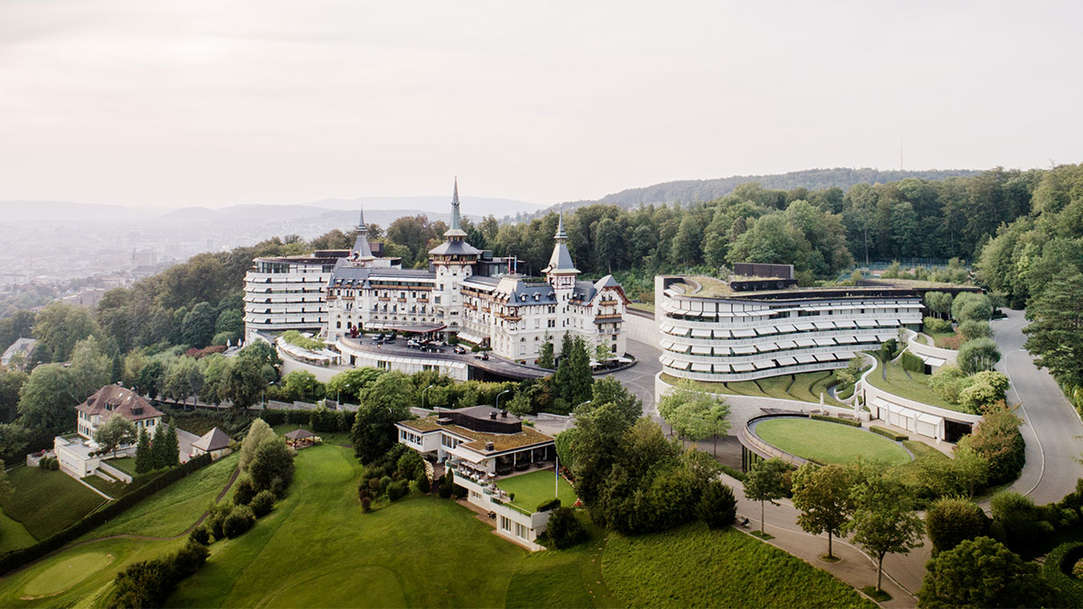 The Dolder Grand in Zurich, Switzerland (Photo Credit: The Dolder Grand)