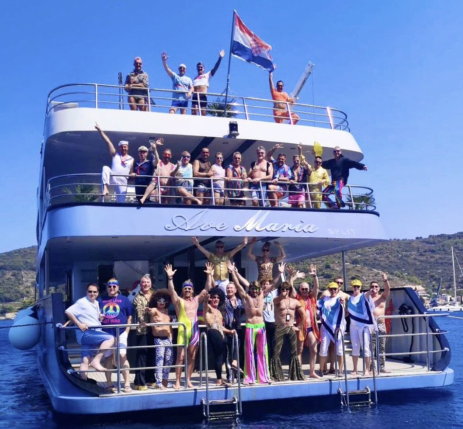 (Photo Credit: Hermes Holidays)- Go on an LGBTQ Cruise of the Dalmatian Coast!